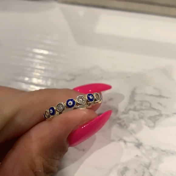 Evil eye ring - Picture 2 of 2